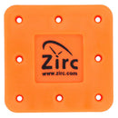 Veterinary dental Zirc Antimicrobial Bur Block with 8 holes.