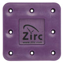 Veterinary dental Zirc Antimicrobial Bur Block with 8 holes.