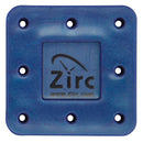 Veterinary dental Zirc Antimicrobial Bur Block with 8 holes.