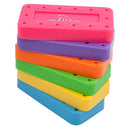 Shop online at Serona for a variety of veterinary dental products such as the Zirc Antimicrobial Bur Block, in a variety of colours. Available in 8 & 14 hole.