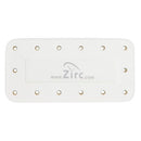 Veterinary dental Zirc Antimicrobial Bur Block with 14 holes.