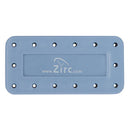 Veterinary dental Zirc Antimicrobial Bur Block with 14 holes.