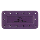 Veterinary dental Zirc Antimicrobial Bur Block with 14 holes.