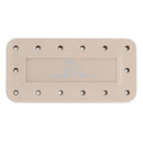 Veterinary dental Zirc Antimicrobial Bur Block with 14 holes.