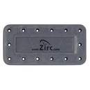 Veterinary dental Zirc Antimicrobial Bur Block with 14 holes.