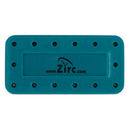 Veterinary dental Zirc Antimicrobial Bur Block with 14 holes.
