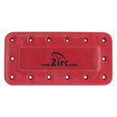 Veterinary dental Zirc Antimicrobial Bur Block with 14 holes.