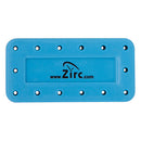 Veterinary dental Zirc Antimicrobial Bur Block with 14 holes.