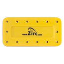 Veterinary dental Zirc Antimicrobial Bur Block with 14 holes.