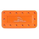 Veterinary dental Zirc Antimicrobial Bur Block with 14 holes.