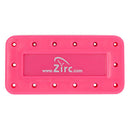 Veterinary dental Zirc Antimicrobial Bur Block with 14 holes.
