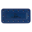 Veterinary dental Zirc Antimicrobial Bur Block with 14 holes.