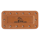 Veterinary dental Zirc Antimicrobial Bur Block with 14 holes.