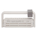 Shop online at Serona.ca for the veterinary dental Zirc Steri-Bur Guard (many colours). Adjustable height for 12-30mm burs. Dimension: 2-7/8" x 3/8" x 1-3/8".