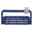 Shop online at Serona.ca for the veterinary dental Zirc Steri-Bur Guard (many colours). Adjustable height for 12-30mm burs. Dimension: 2-7/8" x 3/8" x 1-3/8".