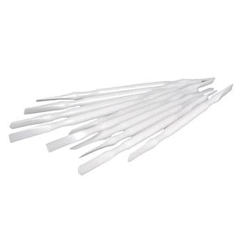 Shop online at Serona.ca for the veterinary dental Zirc Delrin Spatula (10 per package). Non-stick, autoclavable, flat blade, chemical resistant, and more!