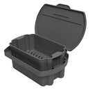 Shop online at Serona for the veterinary dental Zirc Steri-Soaker with Basket, which is  designed for easy cleaning. Dimensions: 13-7/8" x 9-5/8" x 5-1/8".