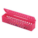 Shop online at Serona for the veterinary dental Zirc Steri-Container in Standard. Durable as well as self-lubricating plastic with a securely snapping lid.