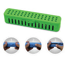 Shop online at Serona for the veterinary dental Compact Steri-Container from Zirc, available in a variety of colours. Dimensions: 7-1/8" x 1-1/2" x 1-1/2".