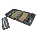 Shop online at Serona for the veterinary dental Zirc Compact Cassette (autoclavable). Available in a variety of colours. Dimensions: 7-1/8" x 3-7/8" x 5/8".