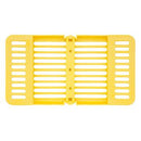 Shop online at Serona for the veterinary dental Zirc Compact Cassette (autoclavable). Available in a variety of colours. Dimensions: 7-1/8" x 3-7/8" x 5/8".