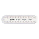 Shop online at Serona for the veterinary dental Zirc EZ ID Ring Pack (25/pkg), which is autoclavable. Available for purchase online in a variety of colours.