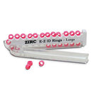 Shop online at Serona for the veterinary dental Zirc EZ ID Ring Pack (25/pkg), which is autoclavable. Available for purchase online in a variety of colours.
