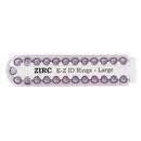 Shop online at Serona for the veterinary dental Zirc EZ ID Ring Pack (25/pkg), which is autoclavable. Available for purchase online in a variety of colours.
