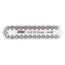 Shop online at Serona for the veterinary dental Zirc EZ ID Ring Pack (25/pkg), which is autoclavable. Available for purchase online in a variety of colours.