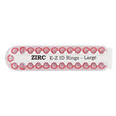 Shop online at Serona for the veterinary dental Zirc EZ ID Ring Pack (25/pkg), which is autoclavable. Available for purchase online in a variety of colours.