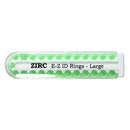 Shop online at Serona for the veterinary dental Zirc EZ ID Ring Pack (25/pkg), which is autoclavable. Available for purchase online in a variety of colours.