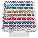 Shop online at Serona.ca for the veterinary dental Zirc EZ ID Large Ring System, which is autoclavable. Available for purchase in classic, jewel, & vibrant.