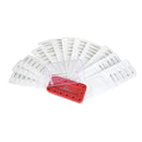 Serona Animal Health Veterinary Dental Bur Kit, equipped with 12 different burs, which are in a variety of different colours.