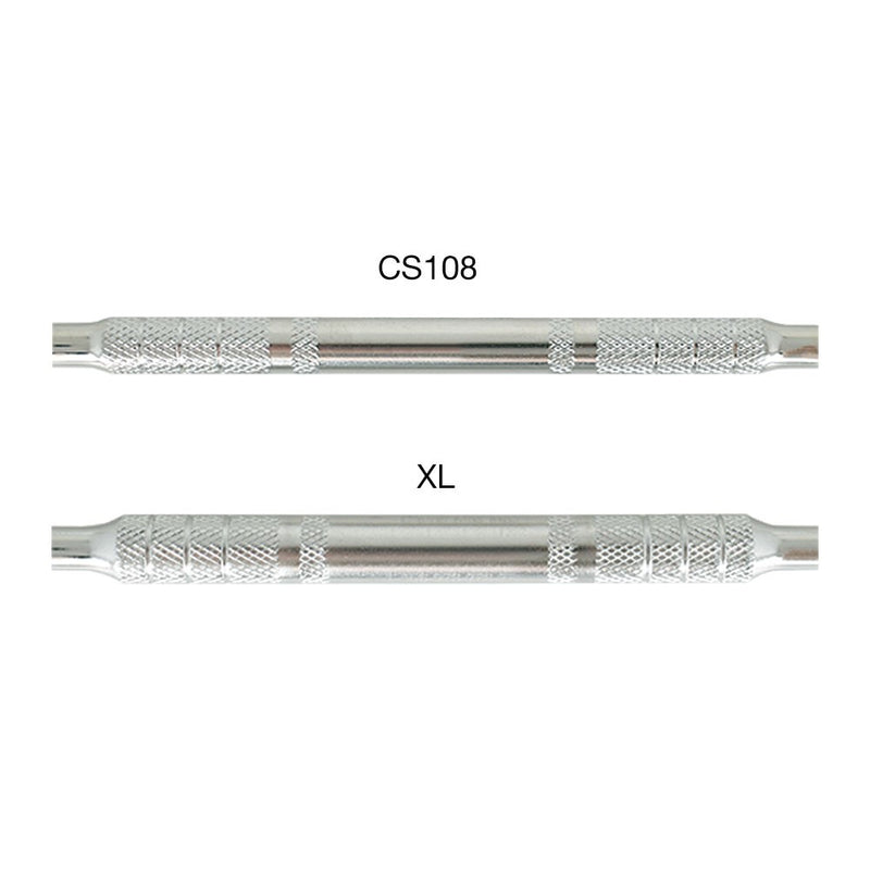 Shop online for the veterinary dental Cislak Gracey 1/2 Curette (small, regular, and long). Available for sale in stainless steel (XL and CS108) and Z-SOFT.