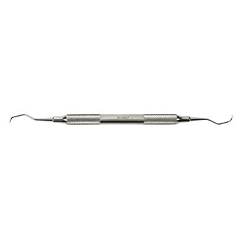 Shop online for the iM3 Subgingival Gracey Curette. The double-ended curette is used to remove plaque and calculus from the tooths root surface below the gum.