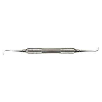 Shop online for the veterinary dental iM3 Jacquette Supragingival Scaler. The double-ended scaler is used to remove plaque and calculus from the tooth surface.