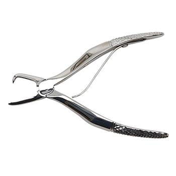 Shop online for the veterinary dental iM3 Tartar Removing forceps, featuring a curved beak to allow for the easy removal of heavy calculus from the tooth surface.