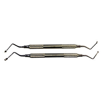 Shop iM3 and Cislak surgical bone curettes and other veterinary dental products online. Surgical bone curettes are used to curettage the alveolus after a tooth extraction.