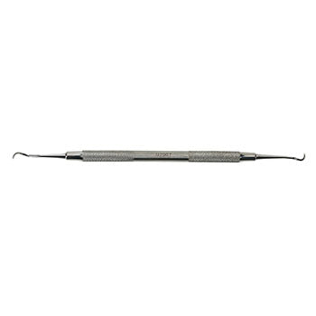 Shop online for the veterinary dental iM3 Sickle Scaler - Fine. This double-ended scaler is used to remove supragingival plaque/calculus as well as stains.
