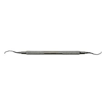 Shop online for the veterinary dental iM3 Subgingival Curette - fine. This fine curette is ideal for calculus and plaque removal both supra and subgingivally. 
