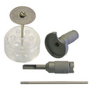 Shop online for the veterinary dental iM3 Rabbit Soft Tissue Protector & Diamond Bur Kit, which is ideal for reducing and leveling molar and incisor teeth. 