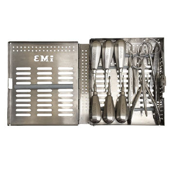 Shop online for a large selection of iM3 veterinary dental instrument kits including elevator and luxating type kits, prophy kits, extraction kits, feline and canine specific kits, and more.