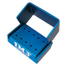 Shop online for the Autoclavable aluminum bur holder for 10 FG burs. The iM3 bur holders are designed so that the burs will not fall out when turned upside down.
