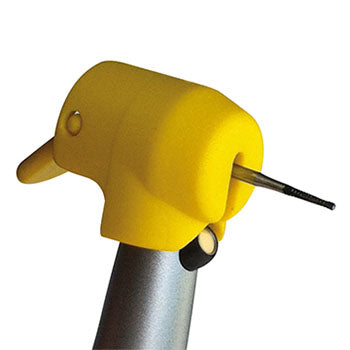 Shop online for veterinary dental products from iM3 such as the iPush in yellow. The iPush tool makes inserting and removing burs from push button handpiece a breeze. 