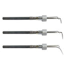 Veterinary dental ultrasonic scalers including piezos with LED lights and the iM3 42:12, made to quickly remove plaque and calculus from canine and feline teeth.