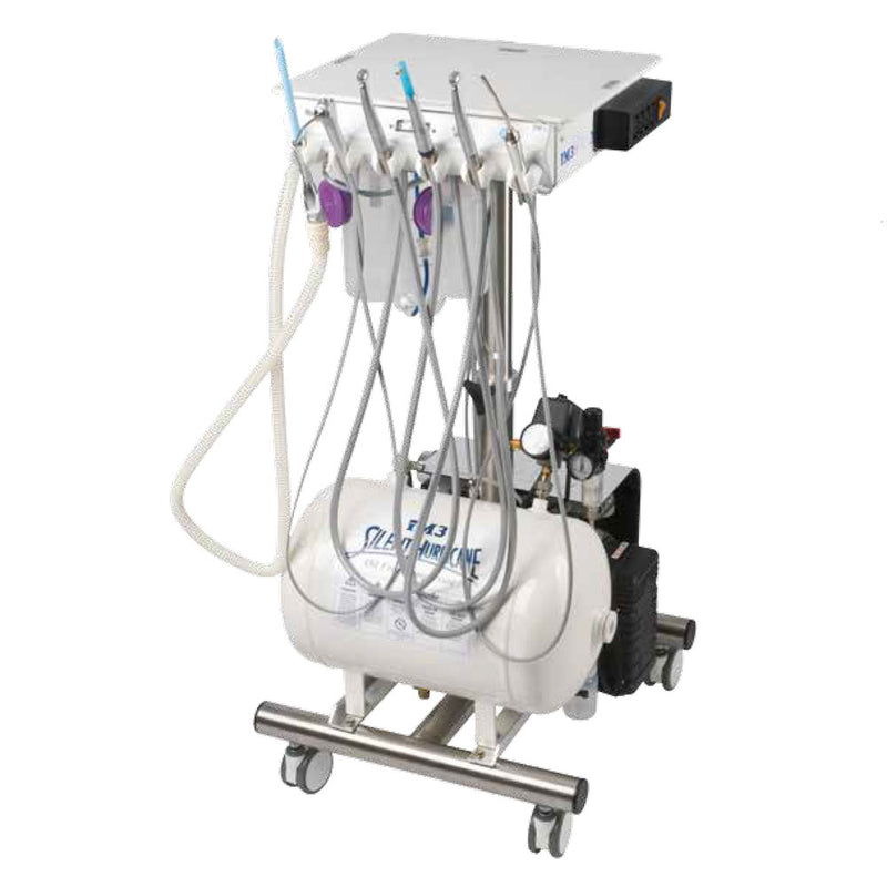 Shop online for veterinary dental iM3 Pro 2000 LED Dental Cart that combines all the features iM3 has in a compact, self-contained, height adjustable dental system.