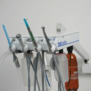 Shop online for the veterinary iM3 Elite LED Dental Cart. The iM3 Elite comes with autoclavable/sterile Suction, a 3-way syringe (air, water, & mist), and more!