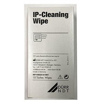 Shop online for the veterinary dental iM3 iP Cleaning Wipes, with 10 wipes supplied per box. These image plate wipes are suitable for cleaning CR7 image plates.